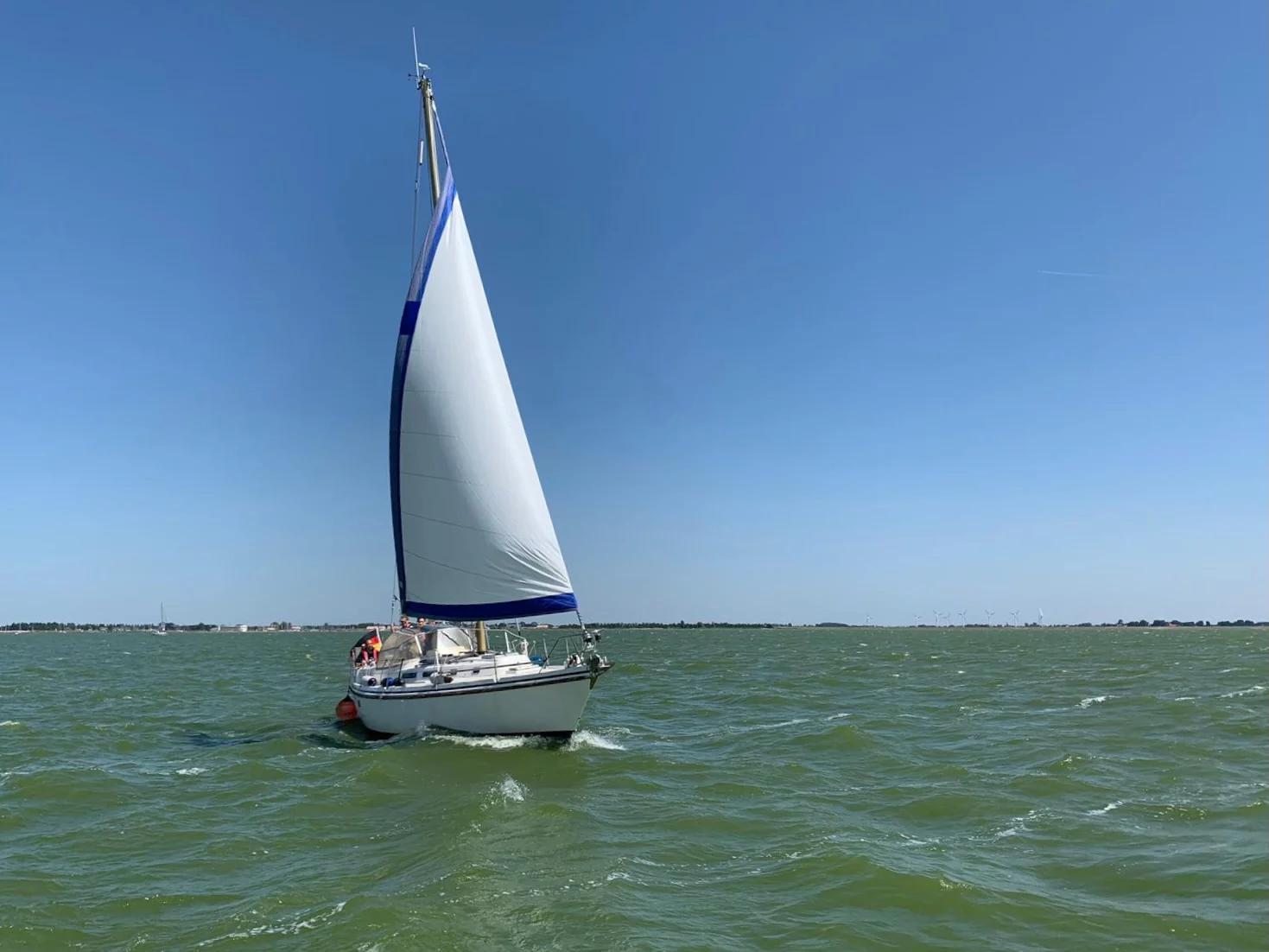 Das Boot - Sailing Robulla