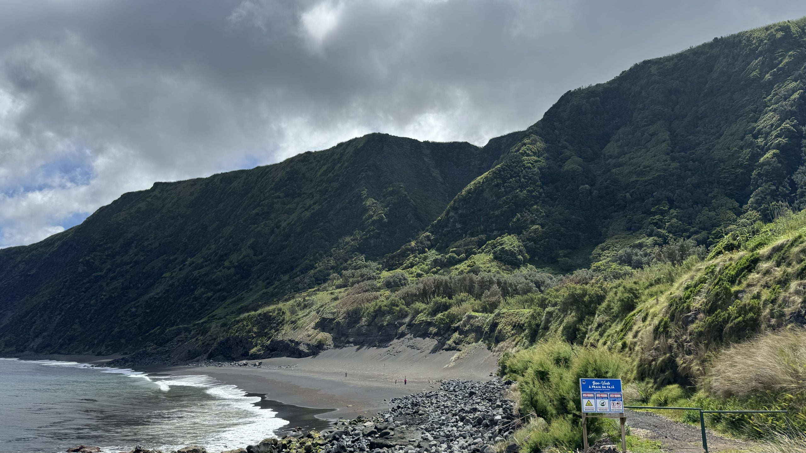 Atlantik West nach Ost – Azoren Teil 1